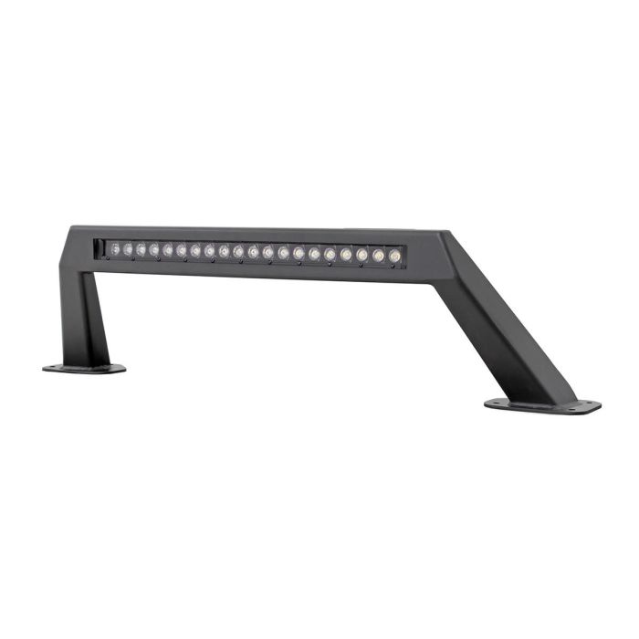 Rough Country  Stubby Bumper LED Hoop Bar for 07-18 Jeep Wrangler JK