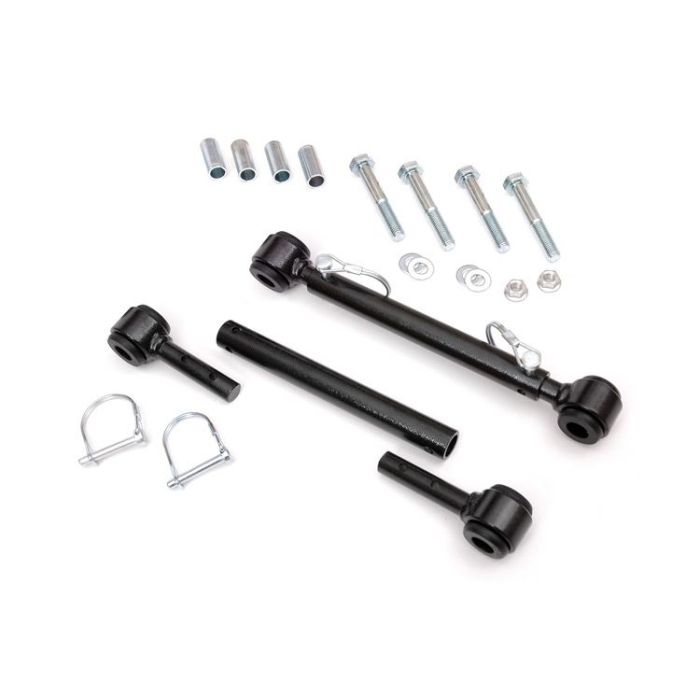 Rough Country 1188 Rear Sway Bar Quick Disconnects for 97-06 Jeep Wrangler TJ