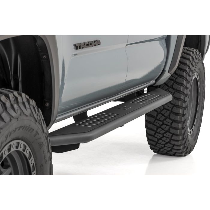 Rough Country 14012 OV2 Running Boards for 16-23 Toyota Tacoma Crew Cab