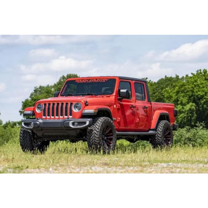Rough Country  2.5in Spacer Lift Kit for 20-21 Jeep Gladiator JT