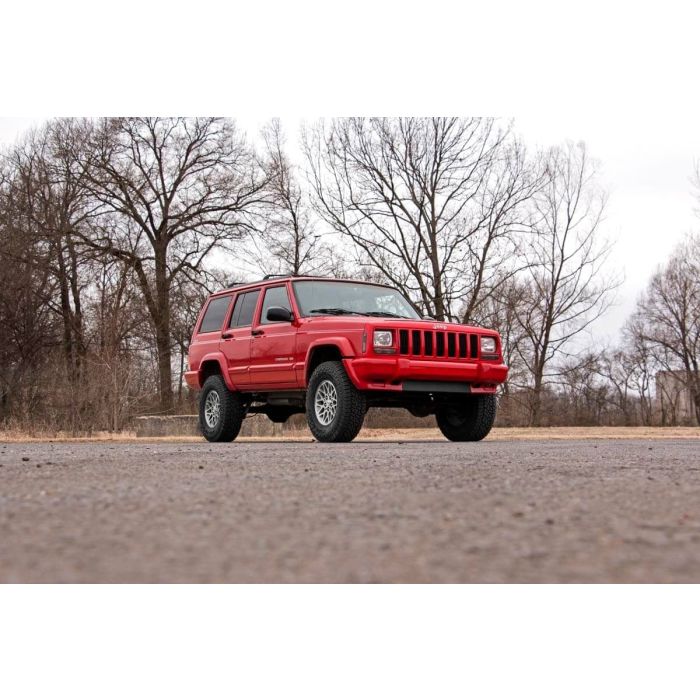 Rough Country  3in Series II Suspension Lift Kit for 84-01 Jeep Cherokee XJ