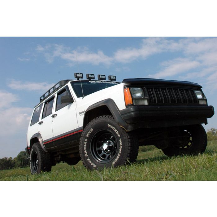 Rough Country  3in Add-a-Leaf Lift Kit for 84-01 Jeep Cherokee XJ