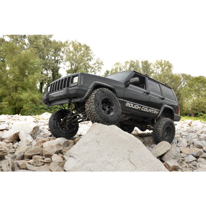 Rough Country  4.5in Long Arm Suspension Lift Kit for 84-01 Jeep Cherokee XJ