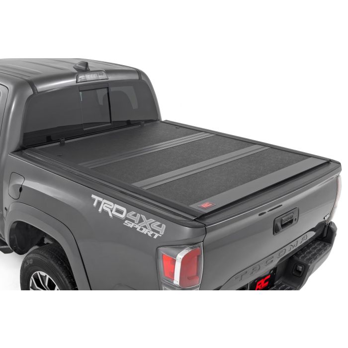 Rough Country  Hard Low Profile Bed Cover for 16-23 Toyota Tacoma