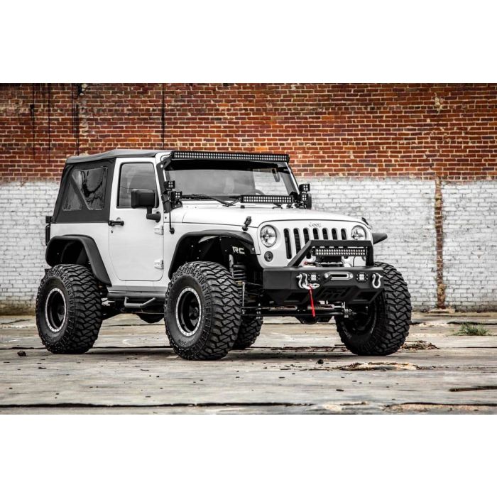 Rough Country  4in Suspension Lift Kit for 07-18 Jeep Wrangler JK