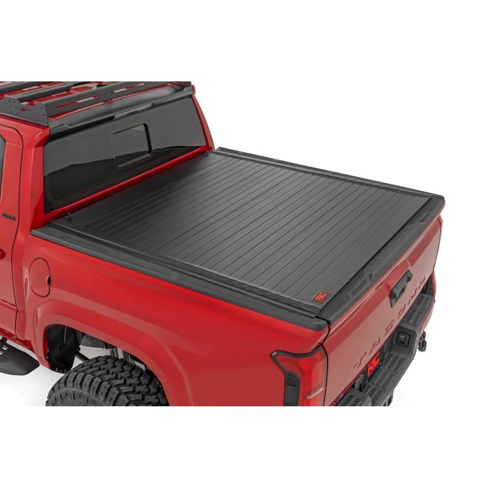 Rough Country 50415551 Hard Roll Up Bed Cover for 24-26 Toyota Tacoma with 5' Bed
