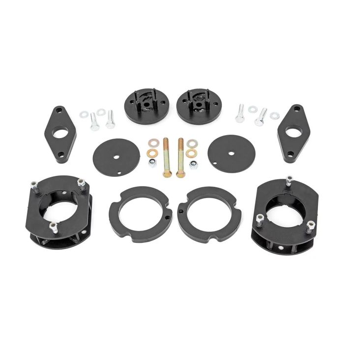 Rough Country 60300 2.5in Spacer Lift Kit for 11-19 Jeep Grand Cherokee WK2 