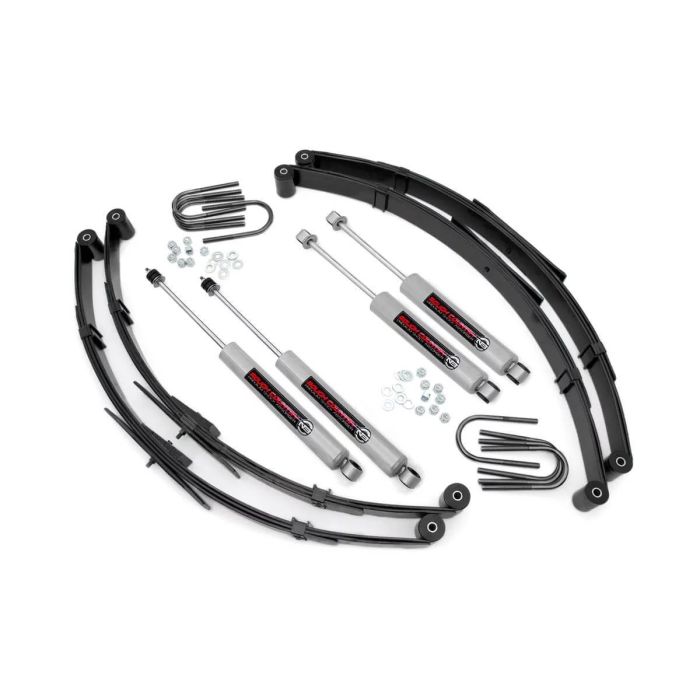 RC 2.5IN SUSP LIFT KIT W/ V2 SHOCKS YJ