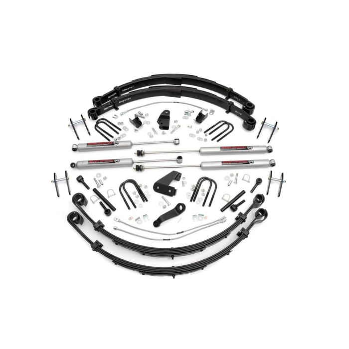 Rough Country  6in Suspension Lift Kit for 87-95 Jeep Wrangler YJ