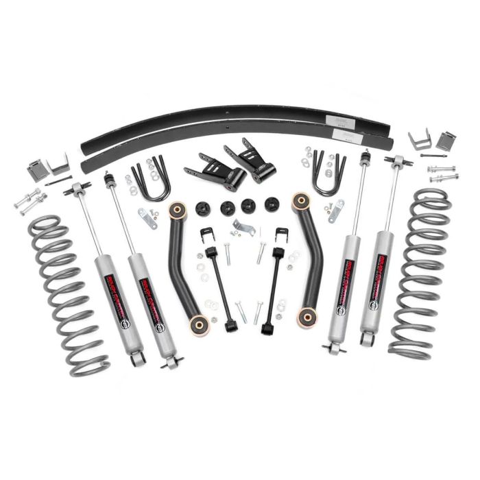 Rough Country  4.5in Suspension Lift Kit for 84-01 Jeep Cherokee XJ