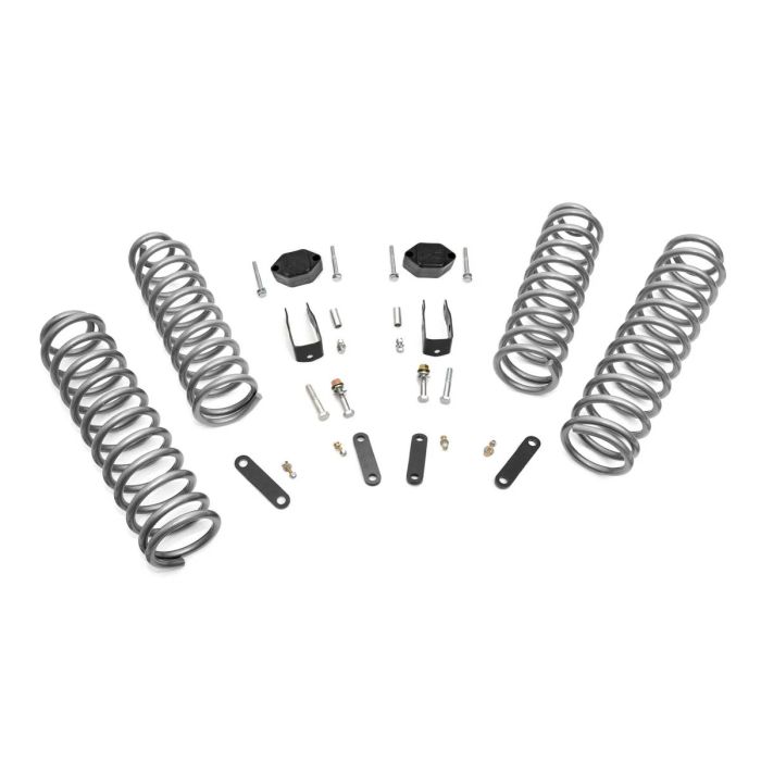 Rough Country  2.5in Suspension Lift Kit for 07-18 Jeep Wrangler JK