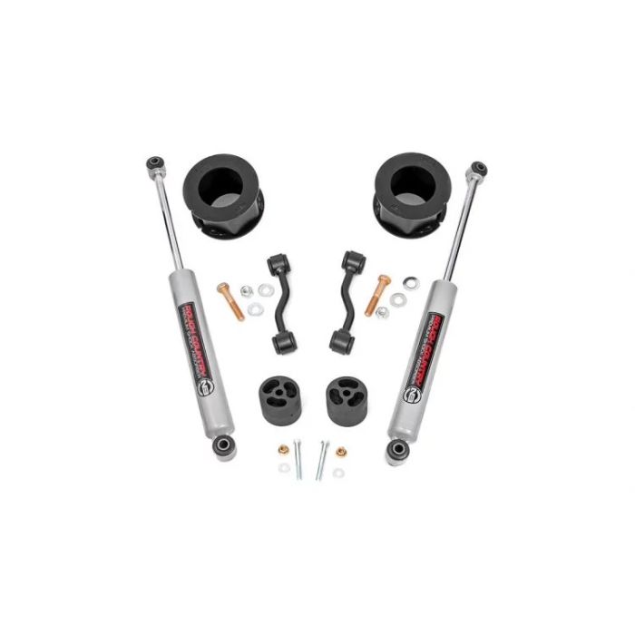 RC 2.5IN SPACER LIFT W/ N3 SHOCKS JT