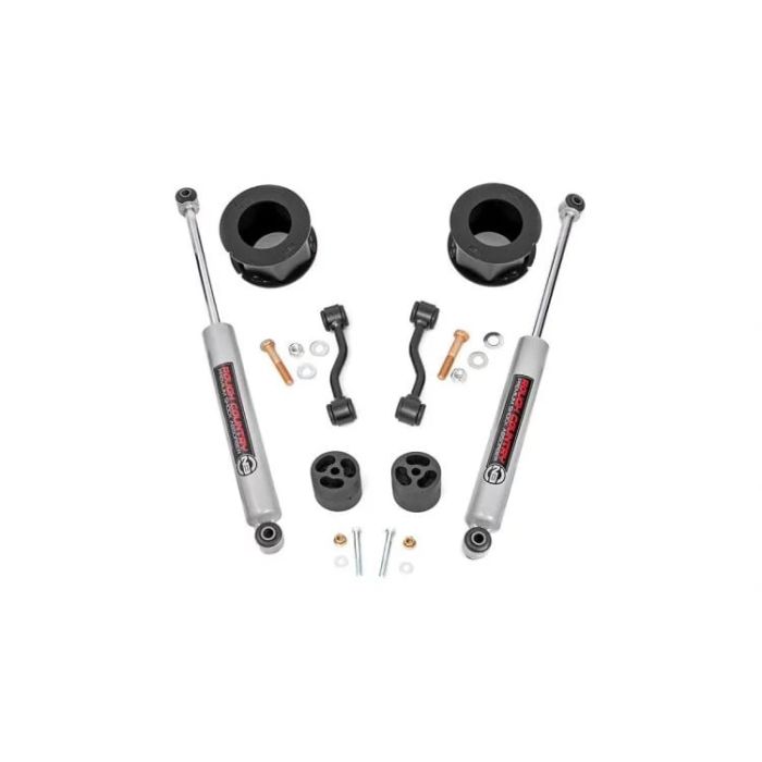 RC 2.5IN SPACER LIFT W/ N3 SHOCKS JT