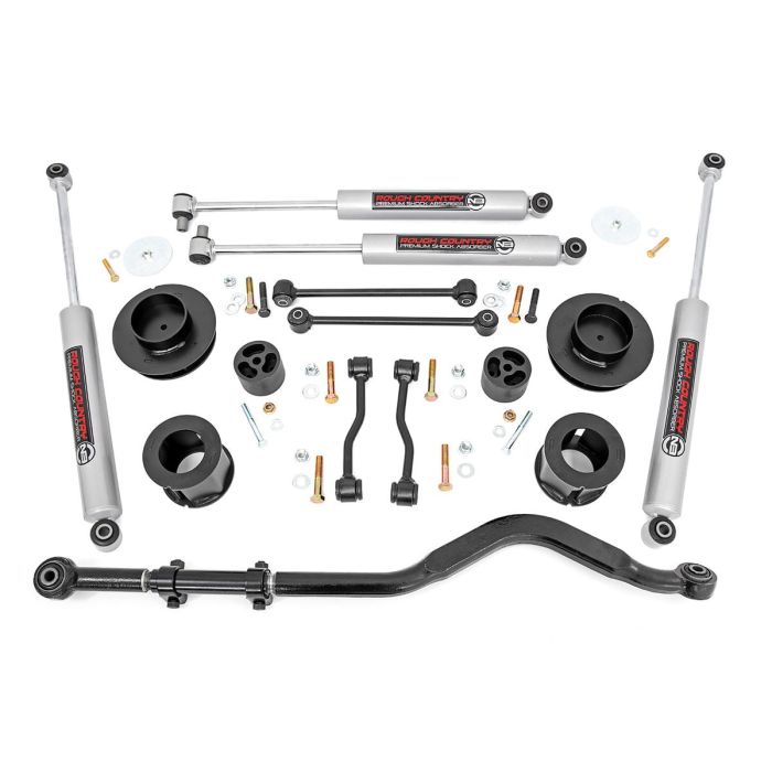 Rough Country  3.5in Spacer Lift Kit for 20-24 Jeep Gladiator JT