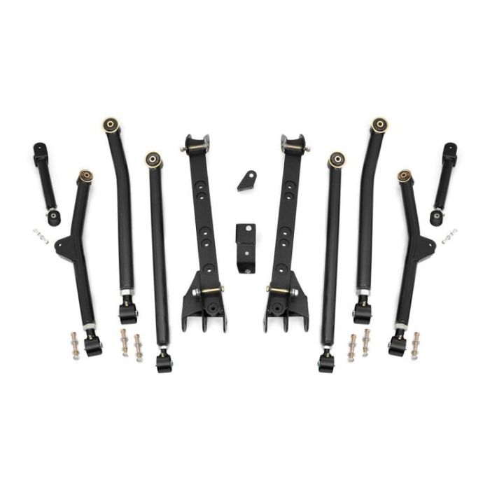 Rough Country 63800U 4-6in Long Arm Upgrade Kit for 04-06 Jeep Wrangler Unlimited TJ