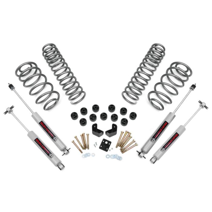 RC 3.75IN COMBO LIFT W/ N3 TJ 4CYL