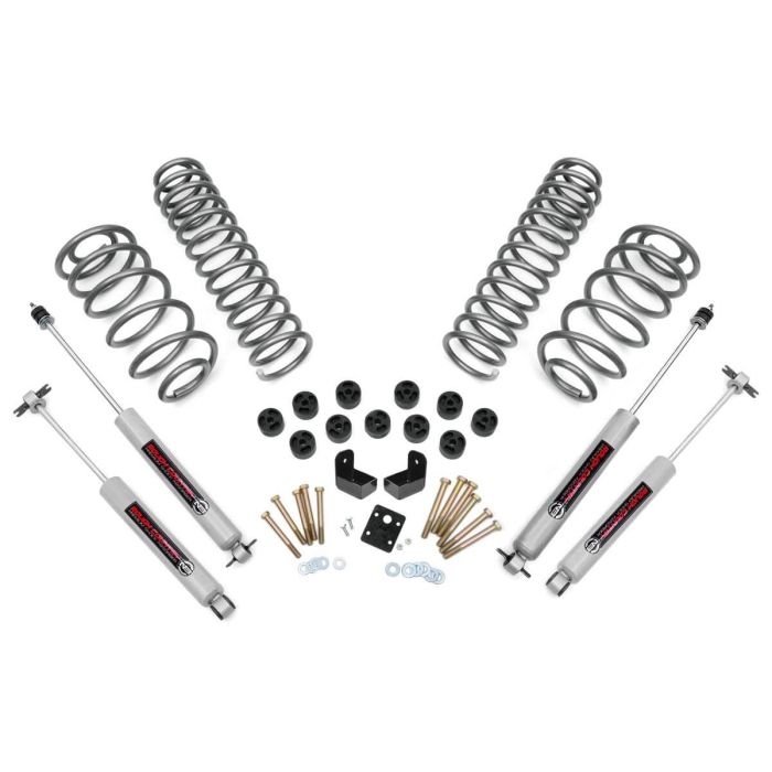 RC 3.75IN COMBO LIFT W/ N3 TJ 6CYL