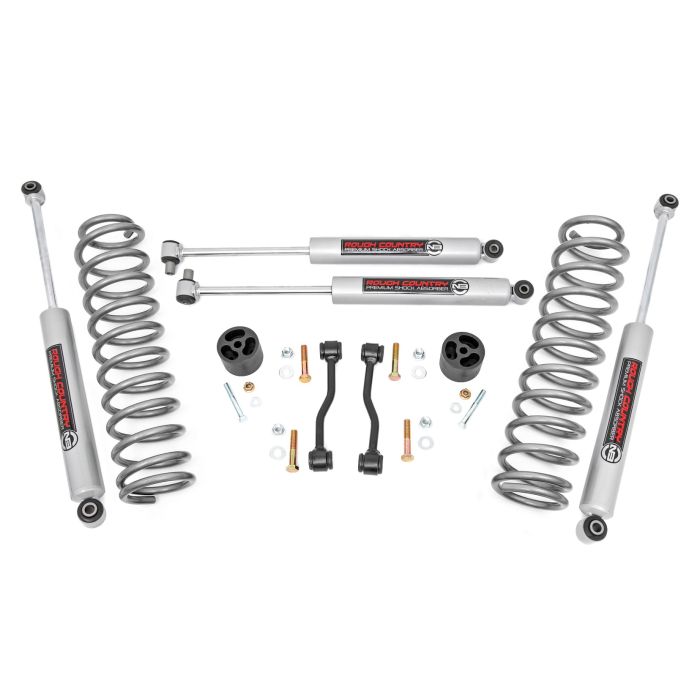 RC 2.5IN LIFT KIT W/ V2 SHOCKS JT