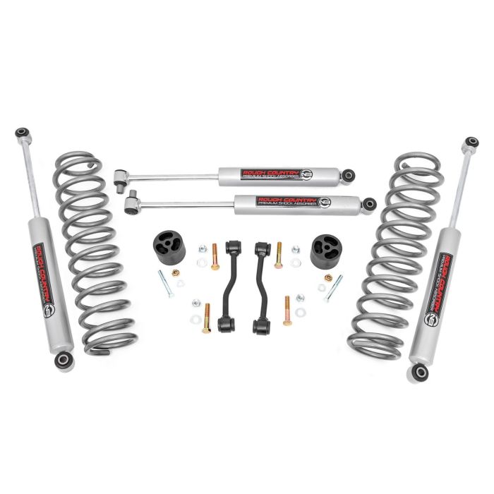 Rough Country - 78430 - 2.5 Inch Leveling Kits | Springs | Gladiator JT  (2024)