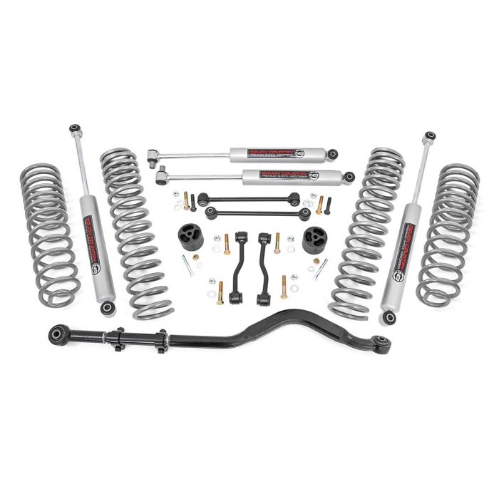 Rough Country - 78930 - 3.5 Inch Lift Kit | Springs | N3 | Gladiator JT (2024)