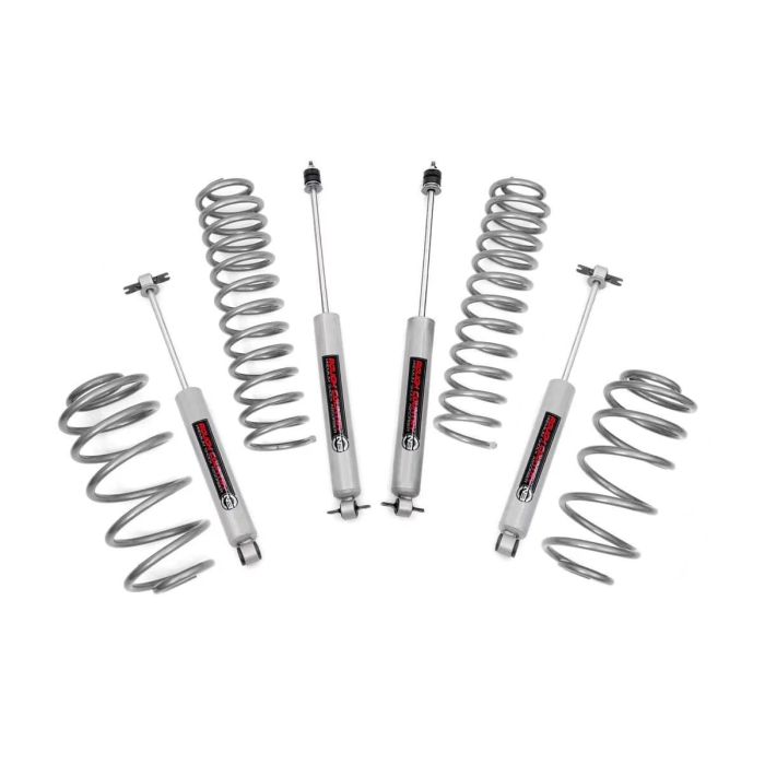 RC 2.5IN LIFT W/ N3 SHOCKS TJ W/ 6CYL