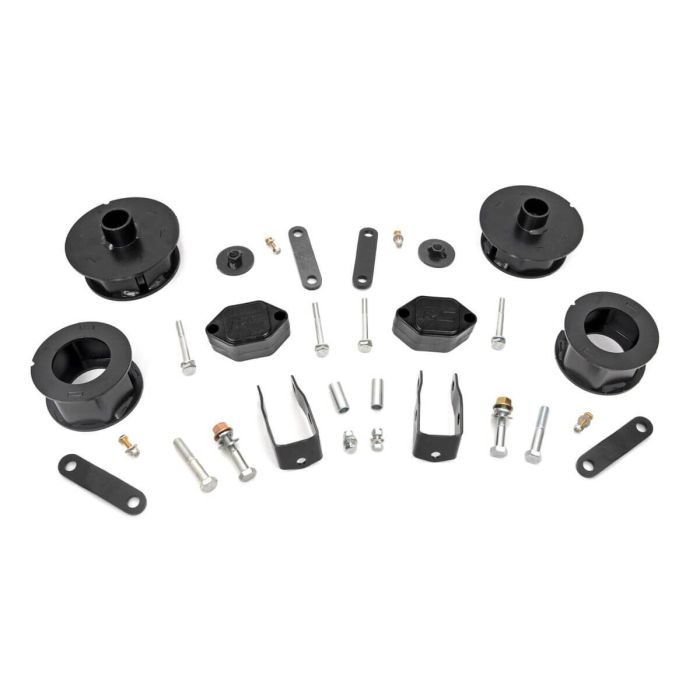 Rough Country 656 2.5in Spacer Lift Kit  for 07-18 Jeep Wrangler JK