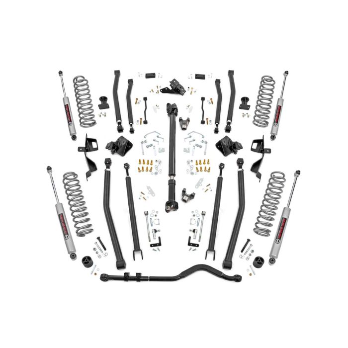 Rough Country  6in Long Arm Suspension Lift Kit for 18-20 Jeep Wrangler JL Unlimited