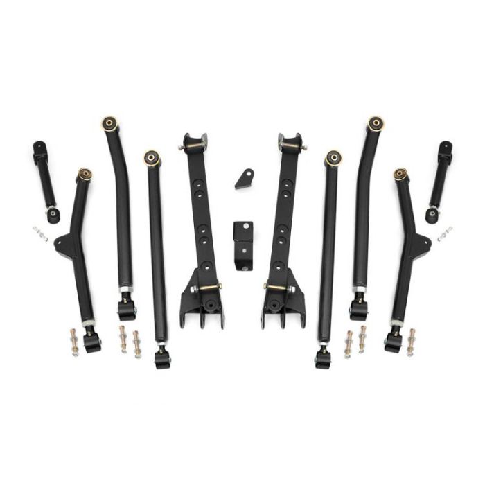 Rough Country 66300U 4-6in Long Arm Upgrade Kit for 97-06 Jeep Wrangler TJ