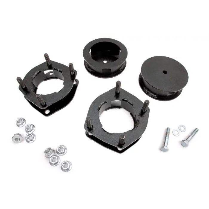 Rough Country 664 2in Spacer Lift Kit for 05-10 Jeep Grand Cherokee WK & Commander XK