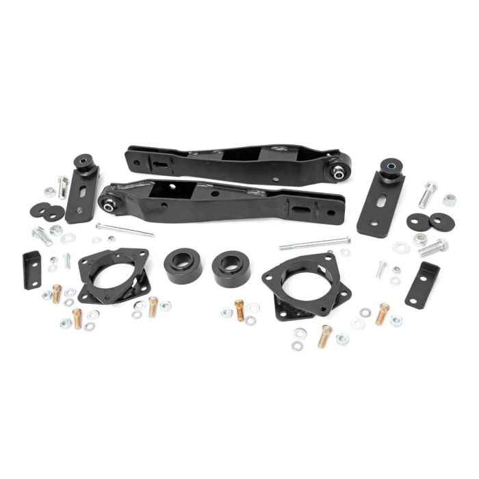 Rough Country 66501 2in Spacer Lift Kit for 10-17 Jeep Patriot & Compass MK