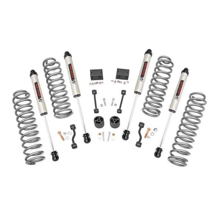 RC 2.5IN LIFT KIT W/ V2 RUBICON JLU