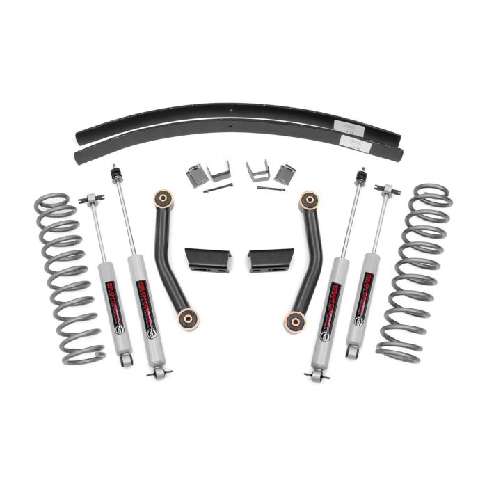 Rough Country  3in Series II Suspension Lift Kit for 84-01 Jeep Cherokee XJ