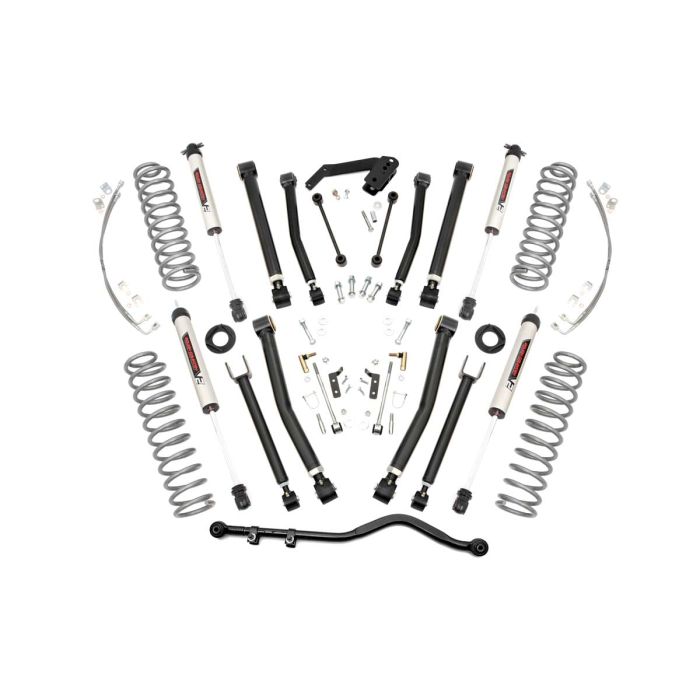 RC 4IN X-SERIES LIFT W/ V2 SHOCKS JKU
