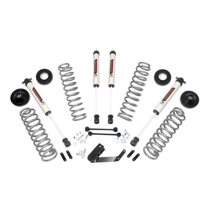 RC 3.25IN SUSP LIFT KIT W/ V2 JK 2DR