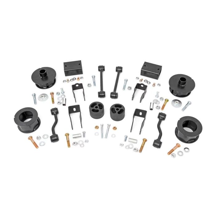 Rough Country  2.5in Spacer Lift Kit  for 18-22 Jeep Wrangler JL