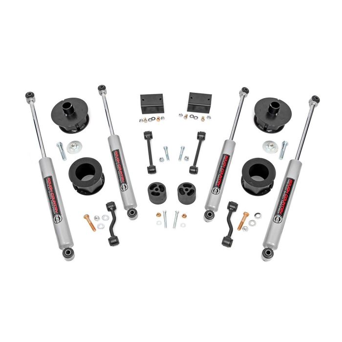 79430 - 2.5 In Spacer Lift Kit with Premium N3 Shocks