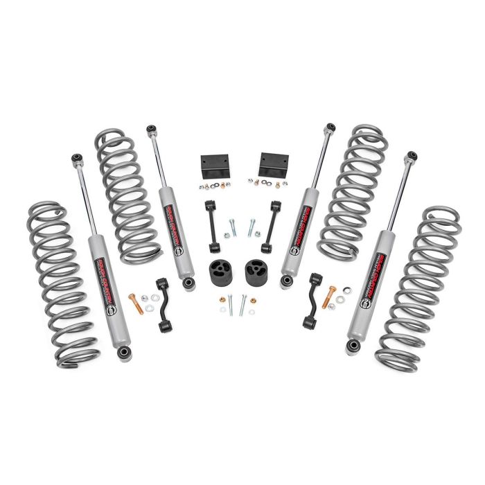 Rough Country  2.5in Suspension Lift Kit for 18-22 Jeep Wrangler JL Unlimited