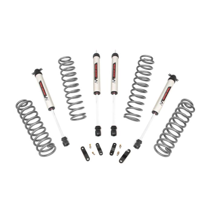 RC 2.5IN LIFT KIT W/ V2 SHOCKS JK 2DR