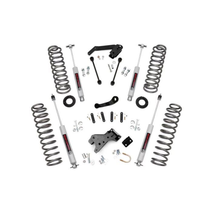 Rough Country  4in Suspension Lift Kit for 07-18 Jeep Wrangler JK