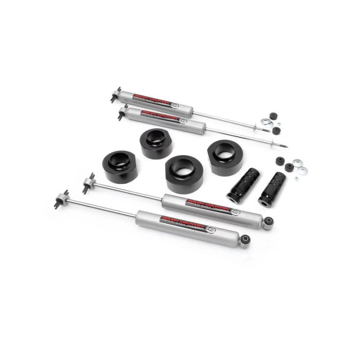 Rough Country 68530 1.5in Spacer Lift Kit for 93-98 Jeep Grand Cherokee ZJ