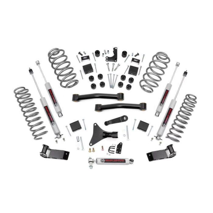 Rough Country 698.20 4in Suspension Lift Kit for 99-04 Jeep Grand Cherokee WJ
