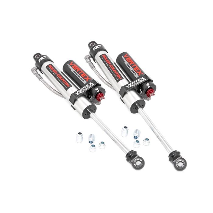 RC VERTEX ADJ REAR SHOCKS 6IN JT
