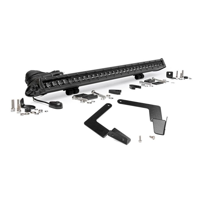 Rough Country  Lower Grille 30" LED Light Bar for 16-23 Toyota Tacoma