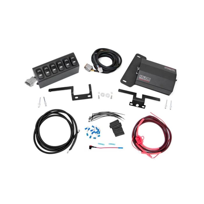 Rough Country 70959 MLC-6 Multiple Light Controller for 07-18 Jeep Wrangler JK