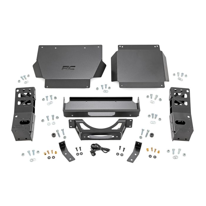 Rough Country  Hidden Winch Mount for 24-26 Toyota Tacoma