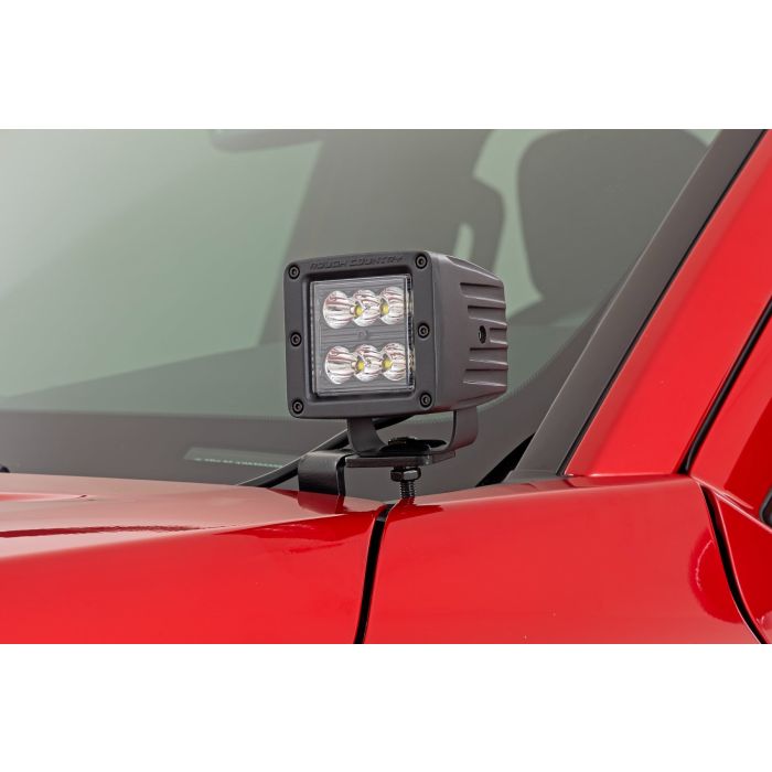 Rough Country  LED Ditch Light Kit for 24-26 Toyota Tacoma