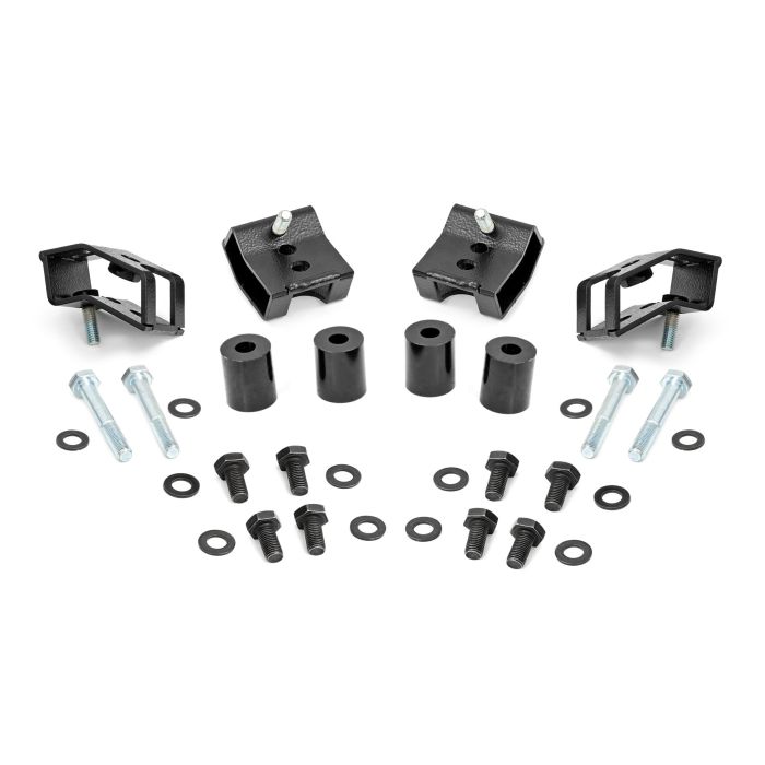 Rough Country 73000 1.25" Seat Riser Kit for 05-23 Toyota Tacoma