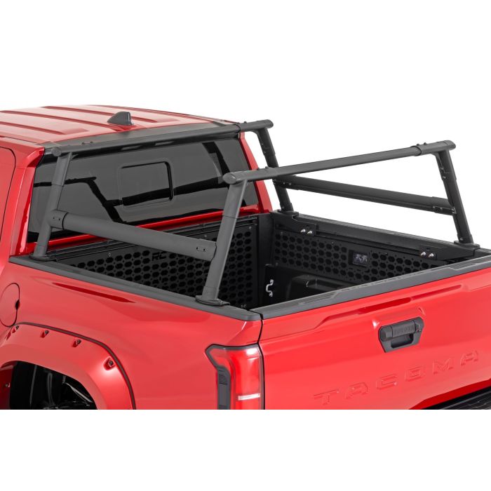 Rough Country  Aluminum Bed Rack for 24-26 Toyota Tacoma