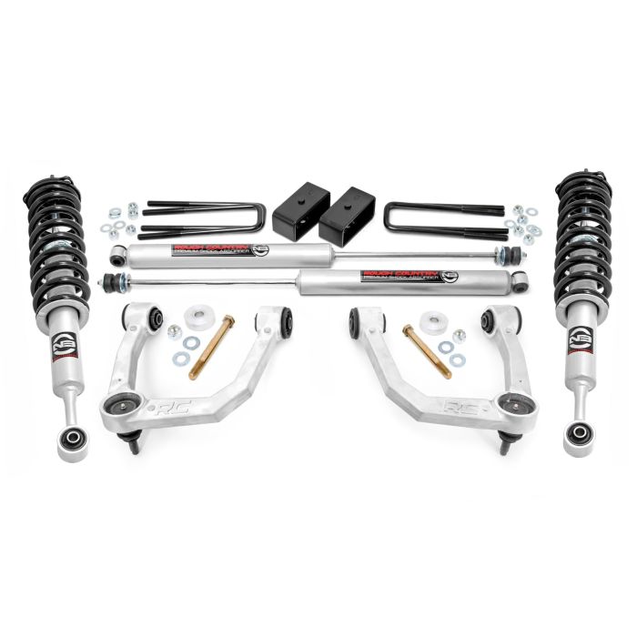 Rough Country  3.5 Inch Lift Kit for 05-23 Toyota Tacoma