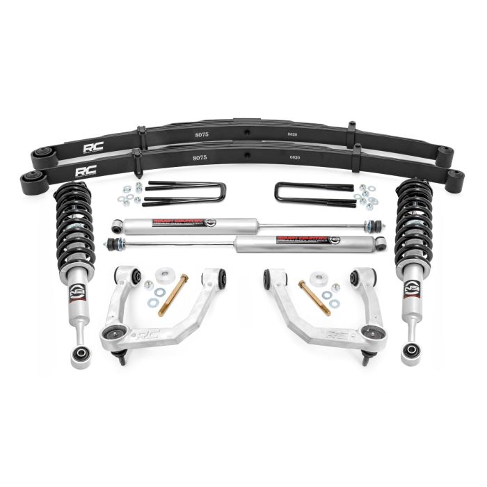 Rough Country  3.5 Inch Lift Kit for 05-23 Toyota Tacoma